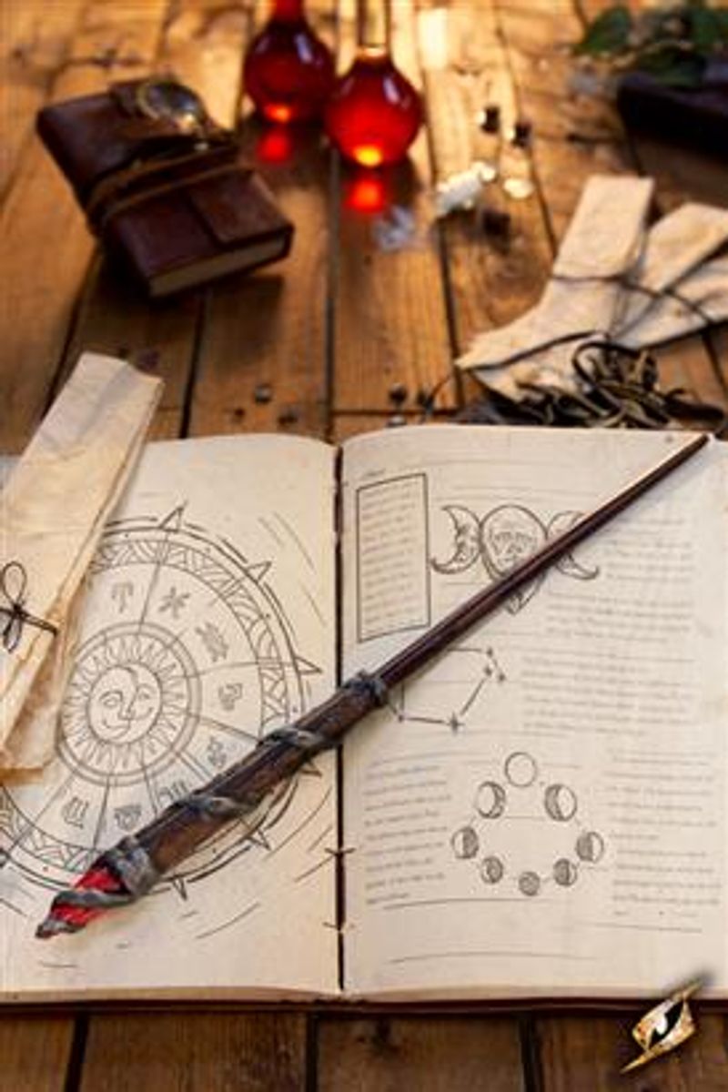 Enchanter Wand- Brown
