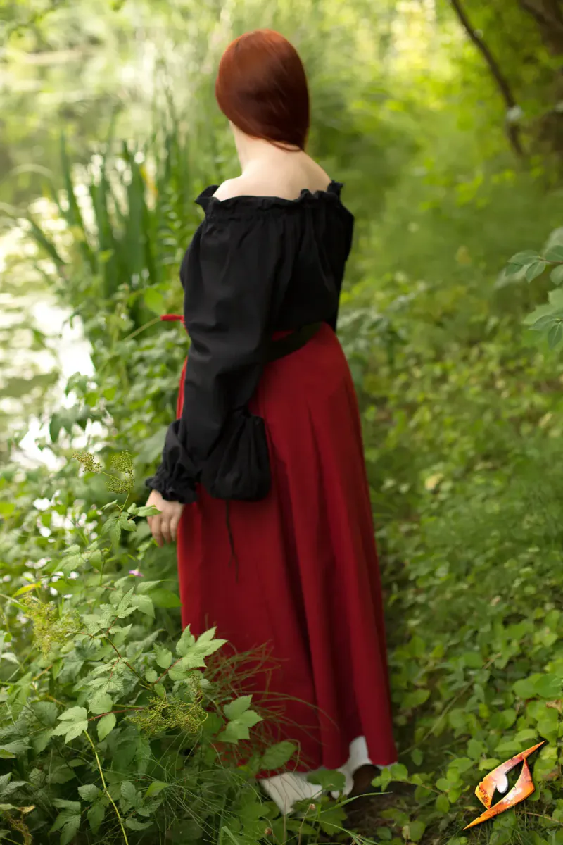 Pirate Shirt - Epic Black - X Large