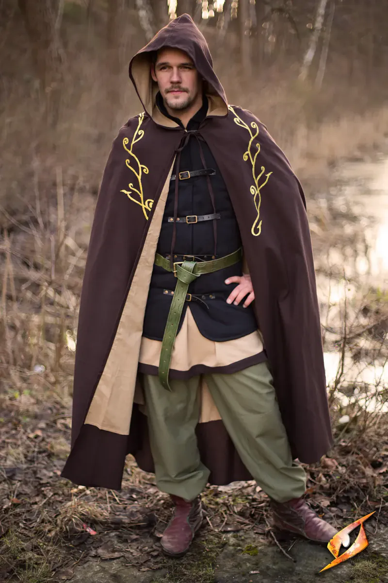 Cape Excl. - Brown- Large