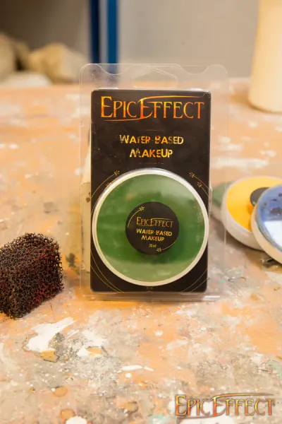 Hovedbilde Water Based Make Up - Dark Green