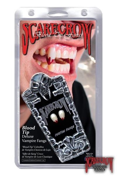 Hovedbilde ScareCrow Vampire Fangs - Small - Blood