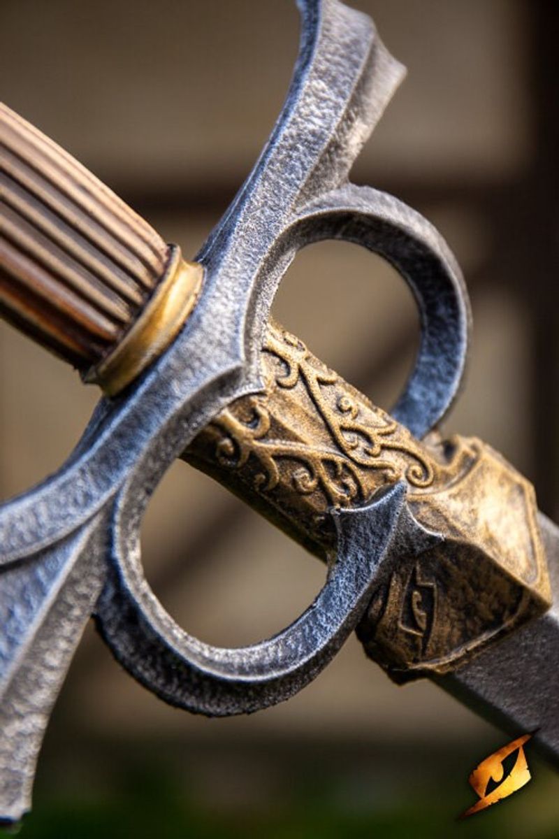 Rillet Rapier - Vanguard - Light Wood/Gold - 103cm