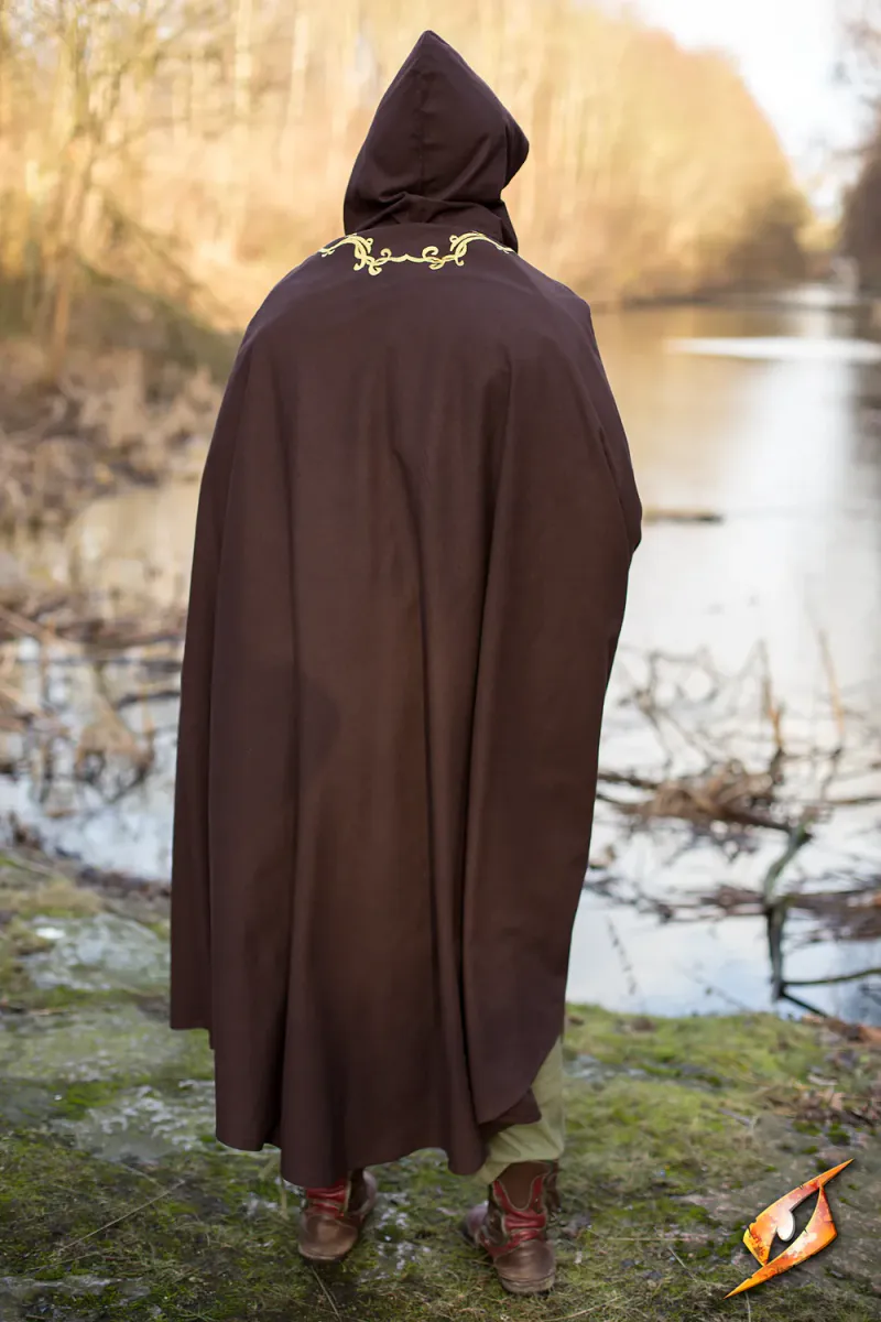Cape Excl. - Brown- Large