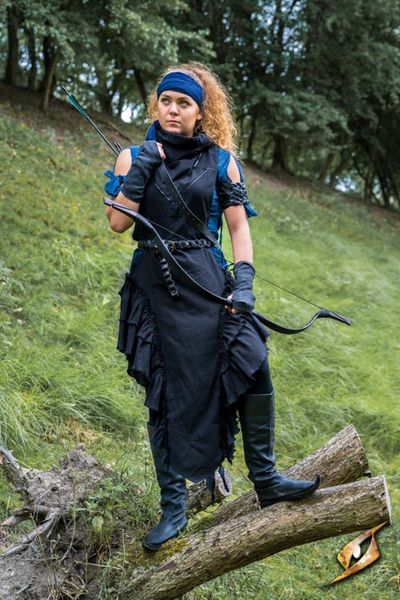 Hovedbilde Rebel Dress - Epic Black
