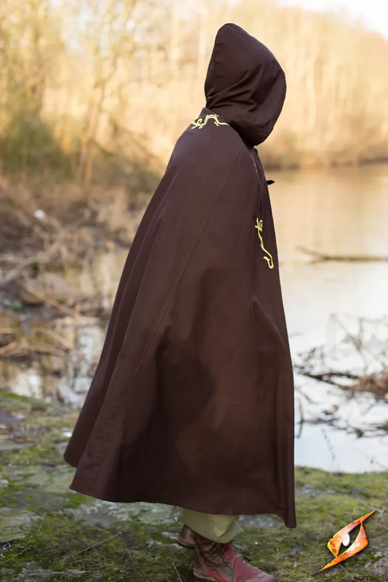 Cape Excl. - Brown- Medium