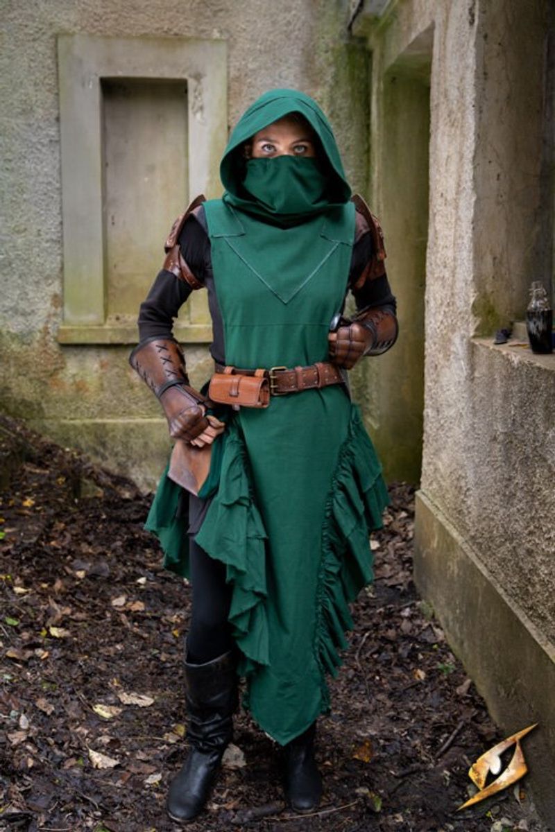 Rebel Dress - Ranger Green