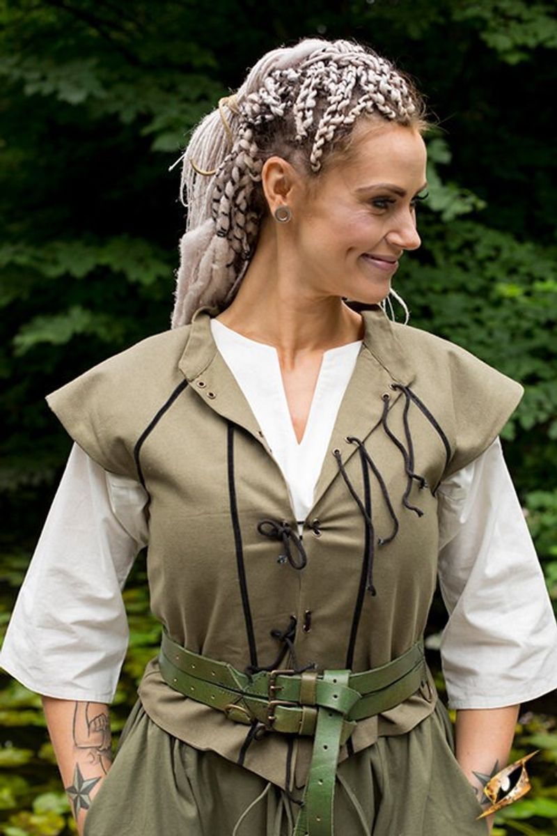 Vest Tristan - Dryad Green
