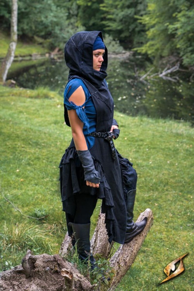 Rebel Dress - Epic Black