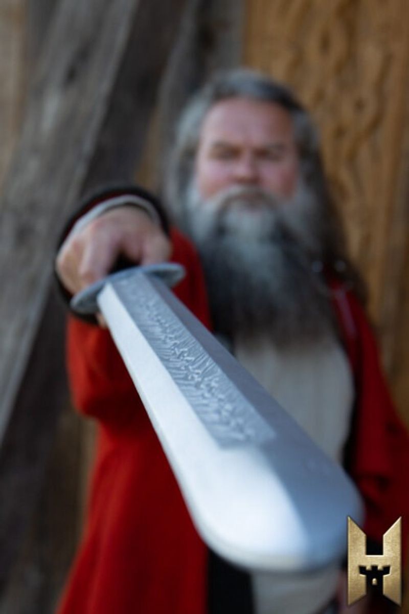 EirikR Sword - Steel -  83 cm