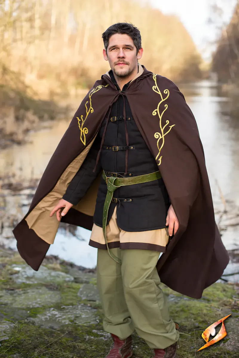 Cape Excl. - Brown- Medium