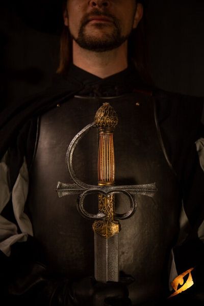 Hovedbilde Rillet Rapier - Vanguard - Light Wood/Gold - ...