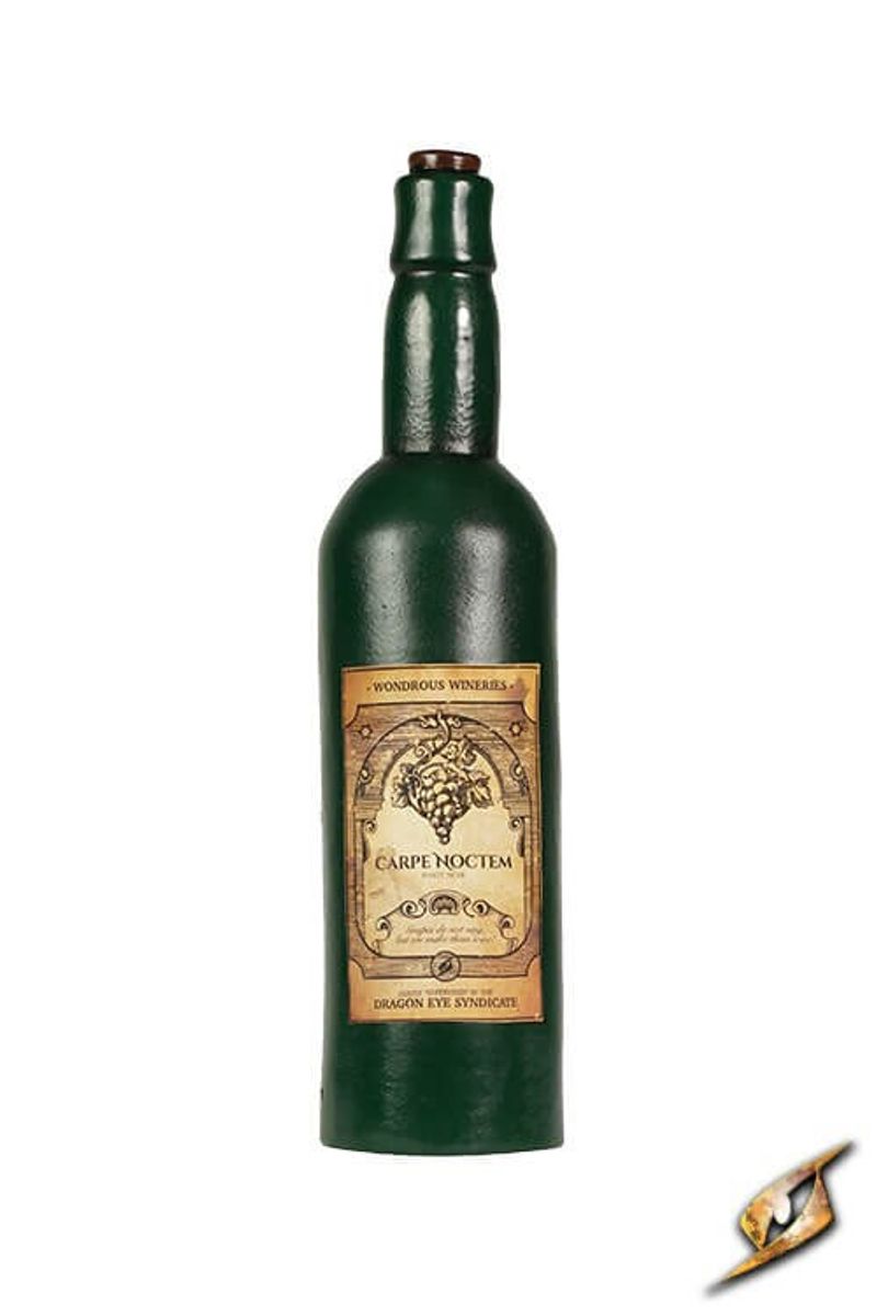 Wine Bottle - Green